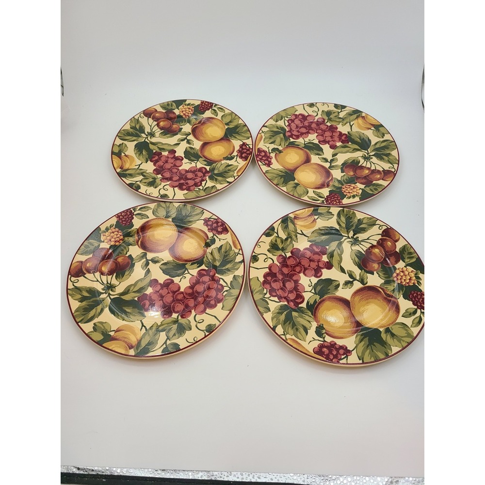 Waverly Garden Room Salad Plates. Poland. Set of 4 Excellent Condition